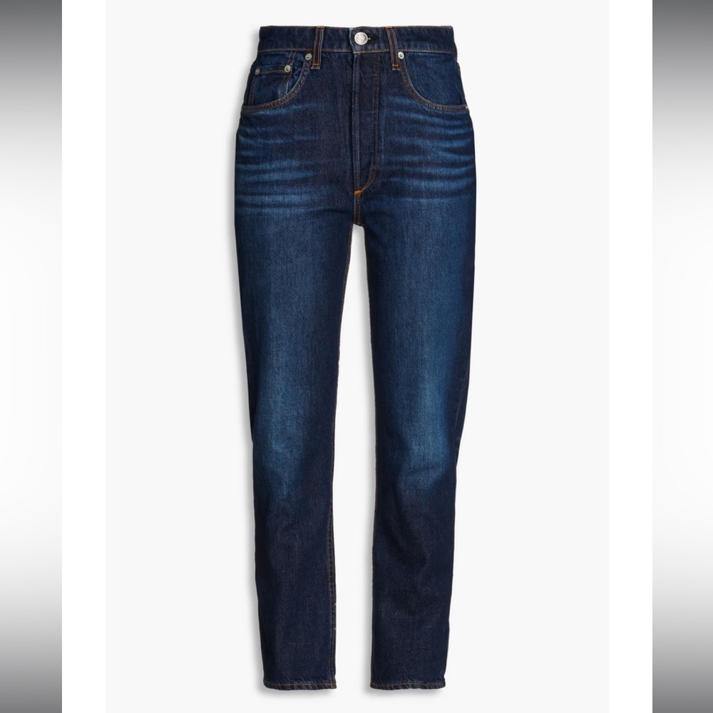 Rag & Bone Nina High Rise Ankle Cigarette Jean